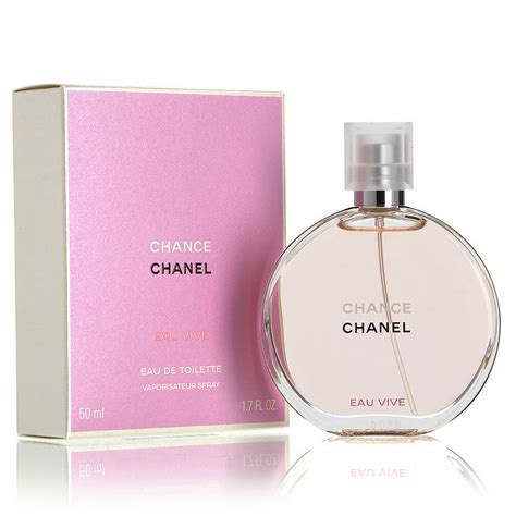 chanel chance eau vive eau de toilette spray 50 ml|buy chanel chance perfume online.